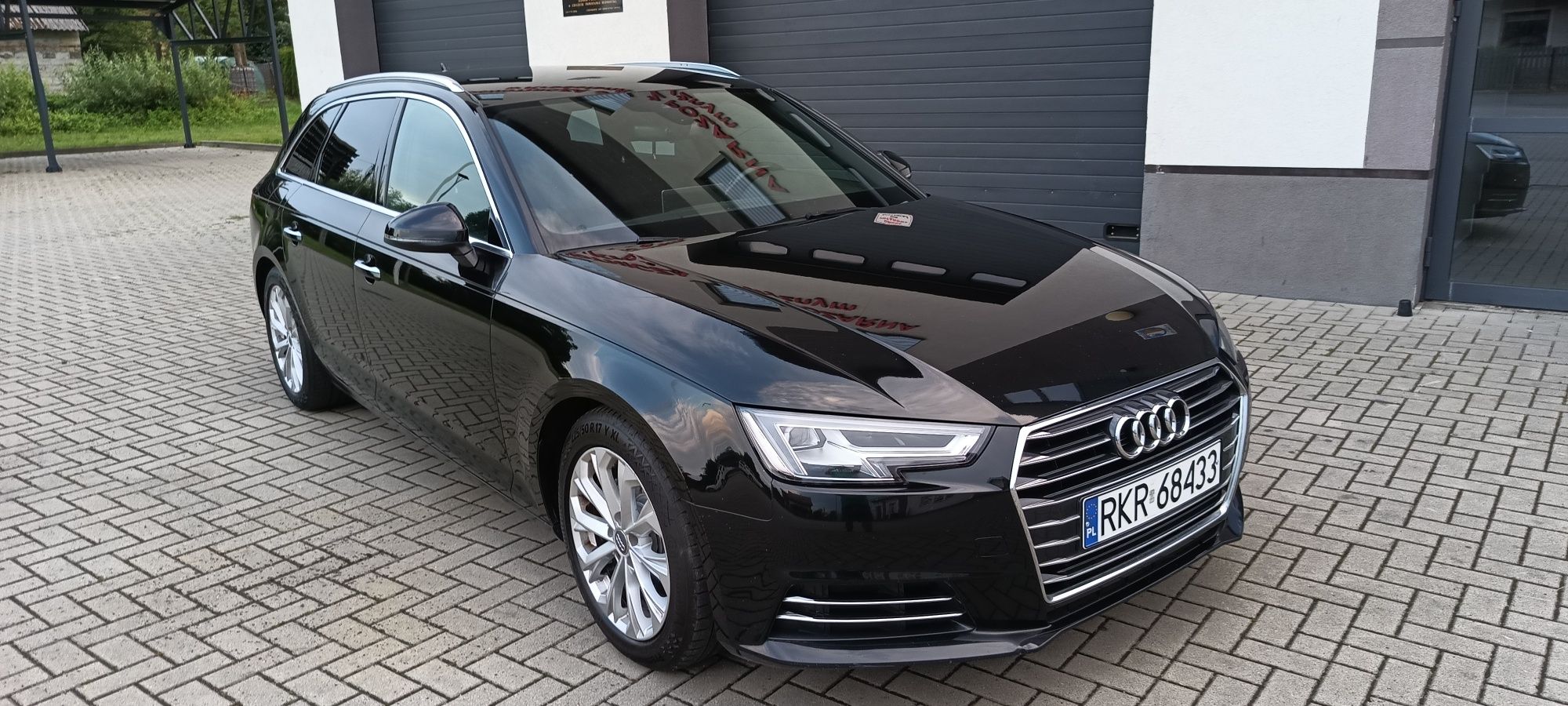 Sprzedam śliczne Audi A4 b9 2.0 TDI sprowadzony z Holandii