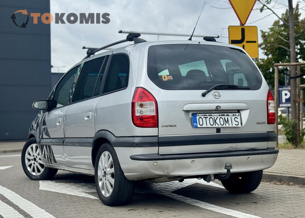 Opel Zafira, 7 os. 2003 rok automat 2.0D– Otokomis! Gwarancji!