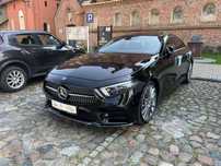 Mercedes-Benz CLS 450 4Matic -HeadUp, Kamery 360, MultiBeam, Wentylowane fotele, Ambient