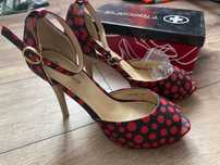 Buty na obcasie rozmiar 41