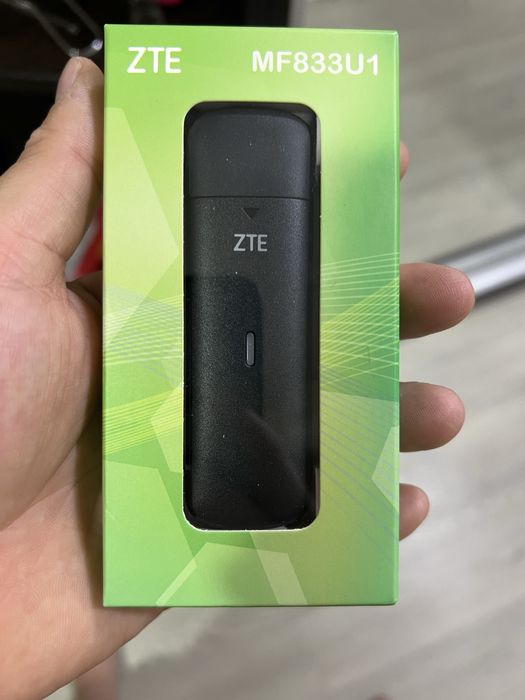 4G Модем ZTE MF 833U1 Black новий