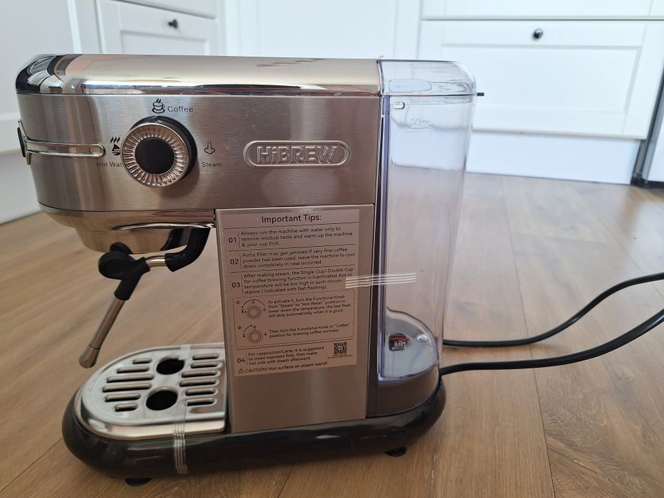 Ekspres kolbowy do kawy, HiBrew