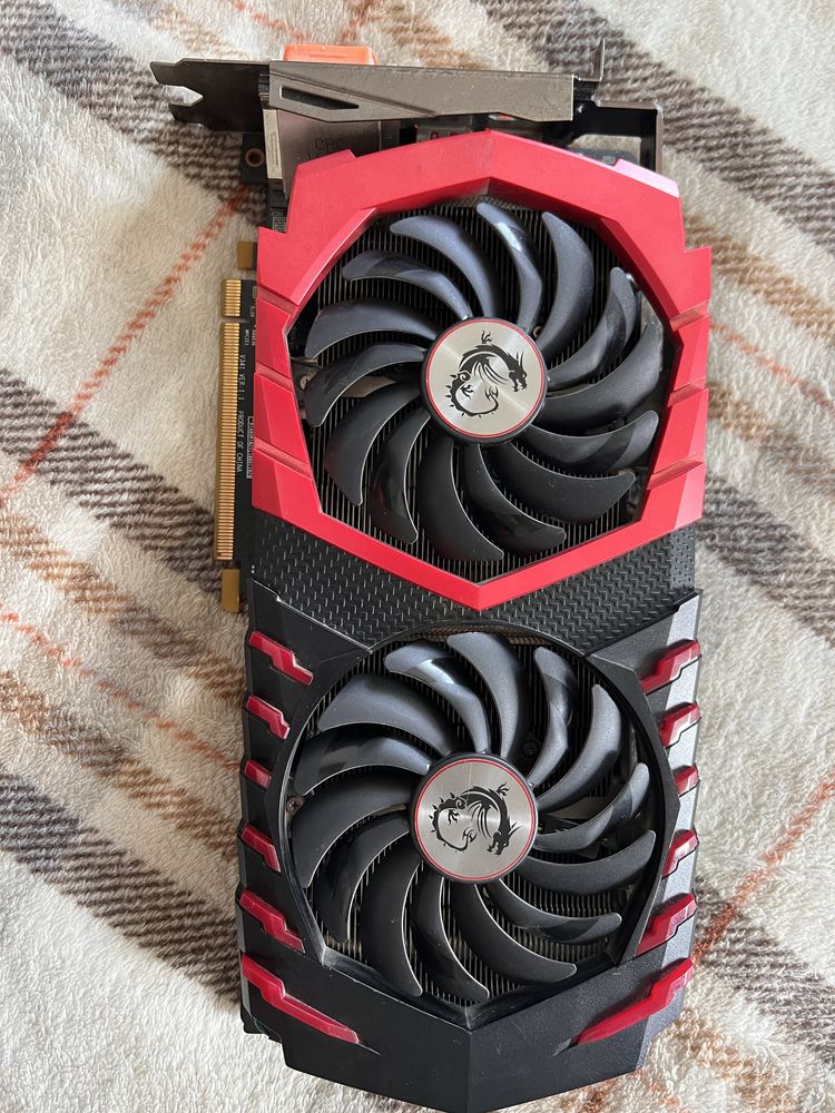 Відеокарта MSI Radeon RX470 8gb Gaming
