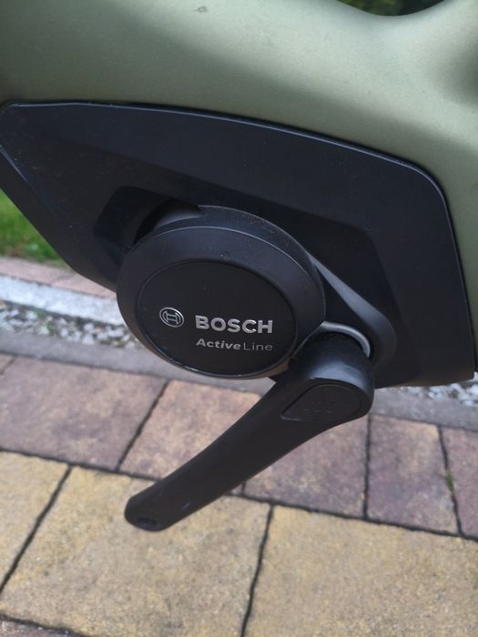 Rower Damka Sparta (Gazelle) Elektryczny