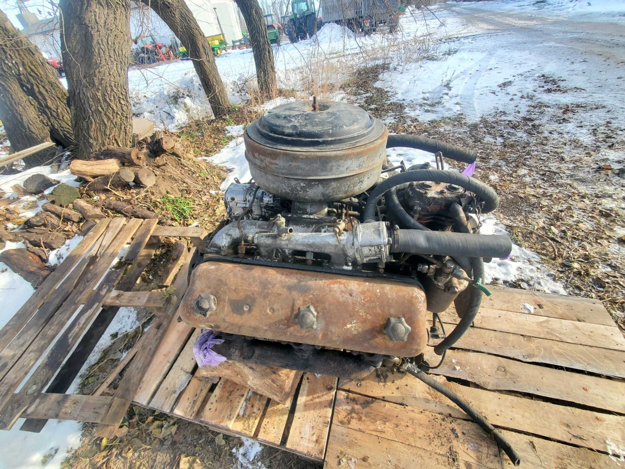 Двигатель мотор матор двигун ЯМЗ-236 МАЗ КРАЗ УРАЛ Т-150 ХТЗ СССР