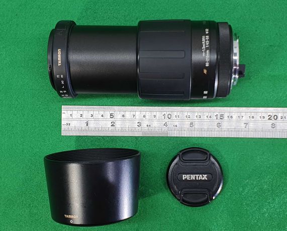 Tamron do Pentax  80-210mm F/4.5-5.6