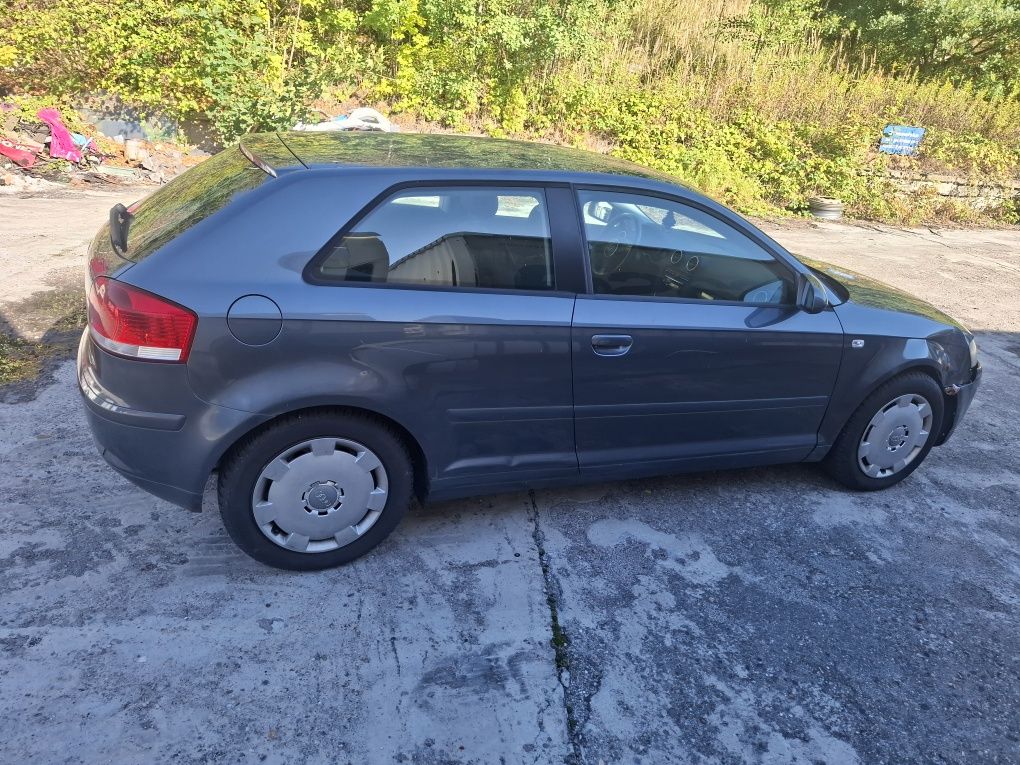 Audi A3 8p 1.6 mpi z Niemiec