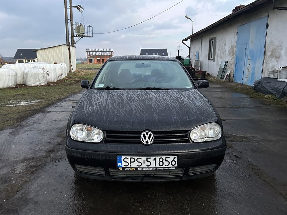 Volkswagen Golf IV 1.6 5drzwi, Sprawna Klima.