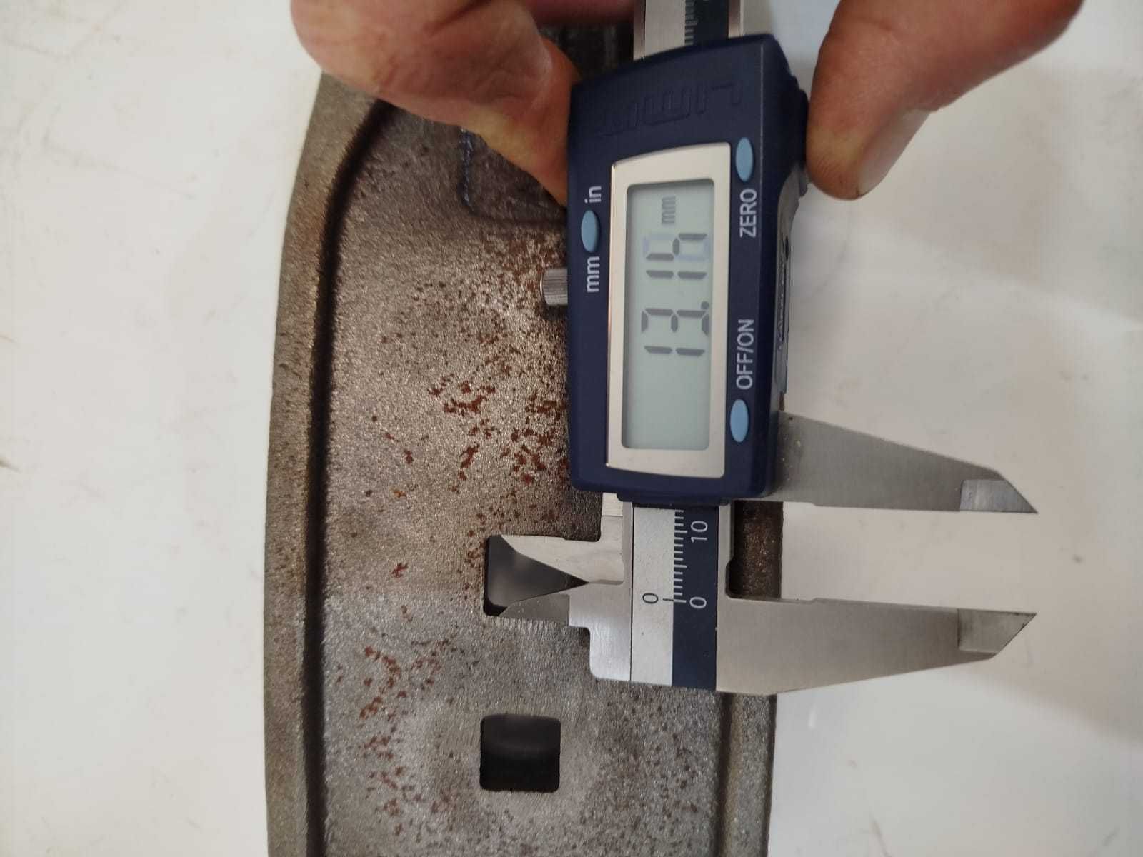 Dziób redlicy wzmocniony dłuto Vaderstad TopDown Cultus 205006