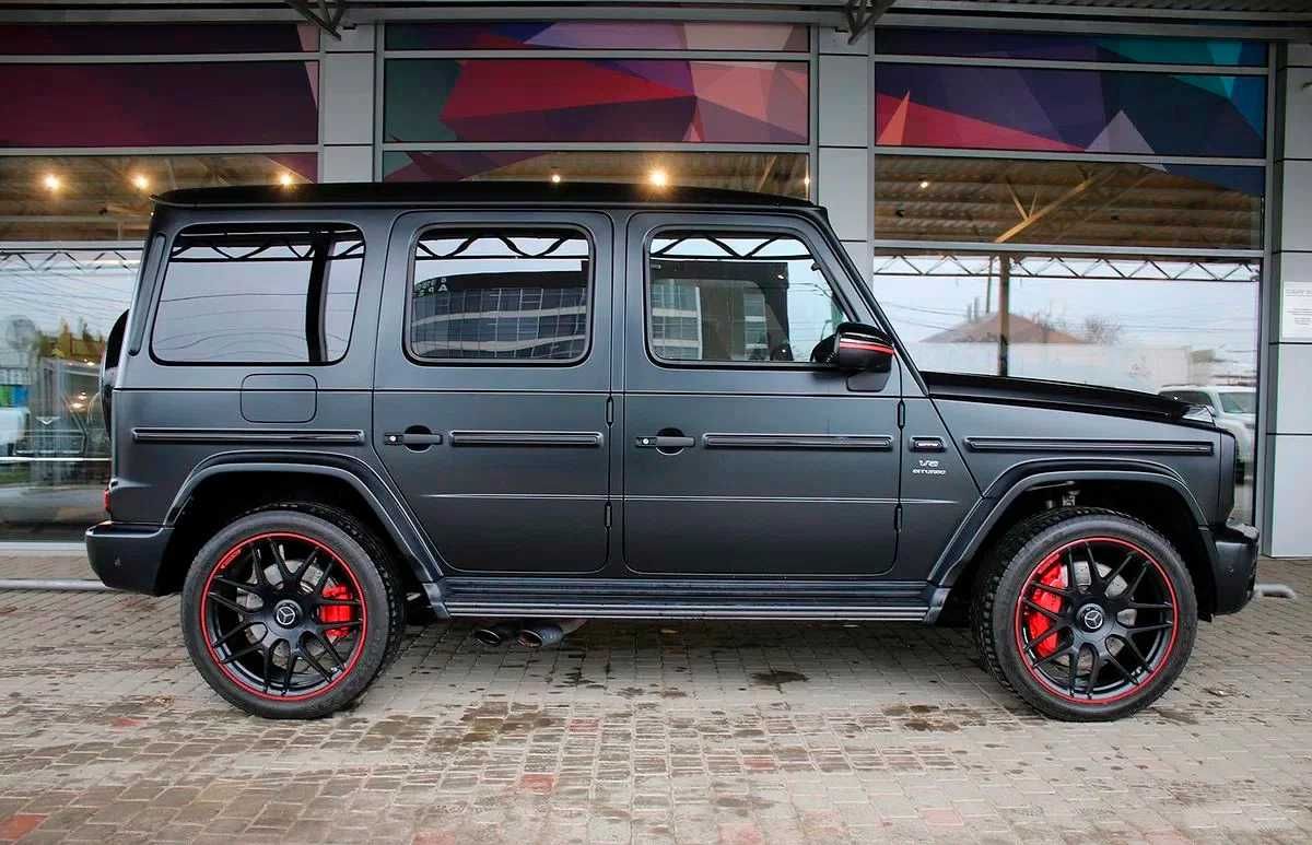 Прокат Автомобиля Mercedes G63 AMG Аренда Авто Гелик