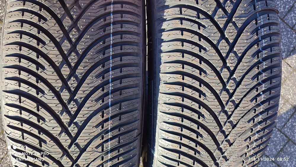 Dwie nowe opony zimowe Kleber  rok produkcji 31 tydzień 2024r R17 225/