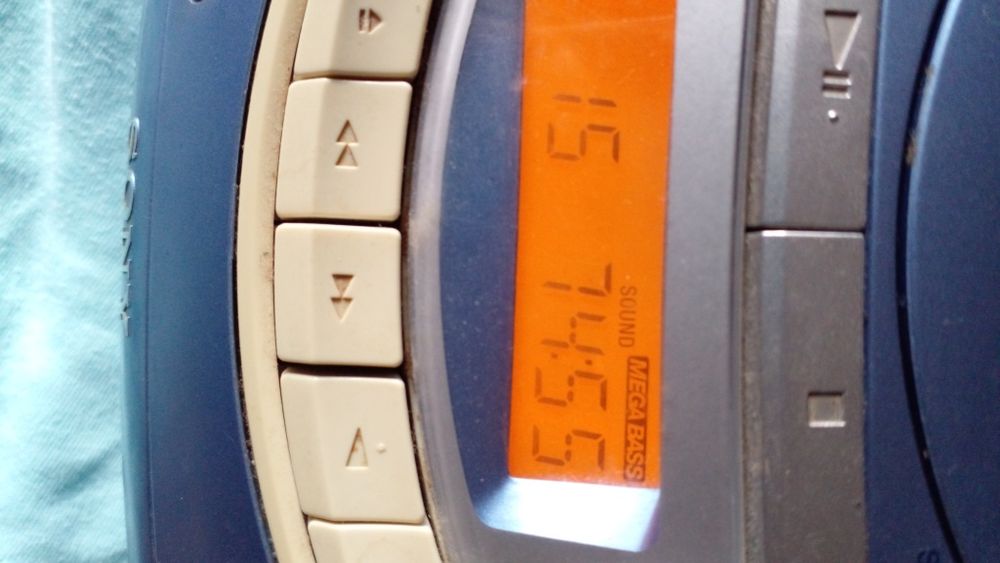 магнитола кассетный магнитофон Sony CFD-S35CP