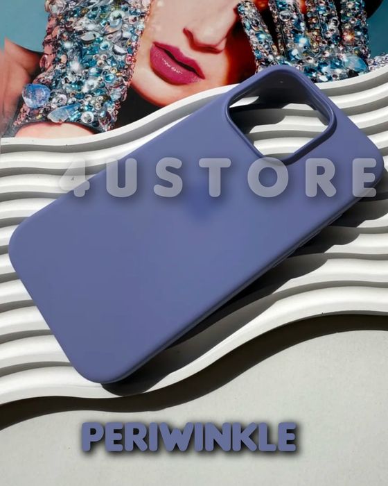 Чехол 1:1 Silicone Case Magsafe на iPhone 16 Pro Max Чохол силиконовий