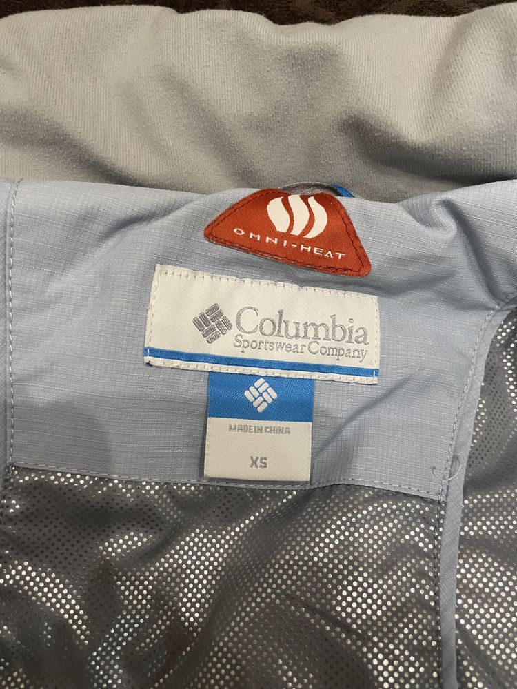Термо куртка жіноча Columbia