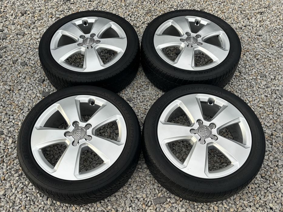 KOŁA ALUFELGI 17" 5x112 OEM AUDI S-LINE A3 A4* VW* SKODA* Opony gratis