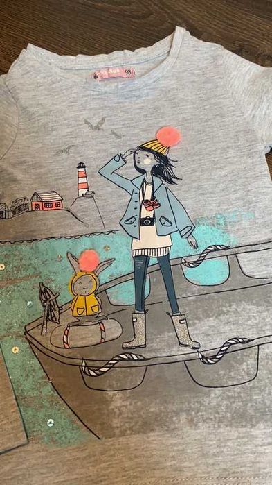 Bluzeczka z długim rękawem cool club 98