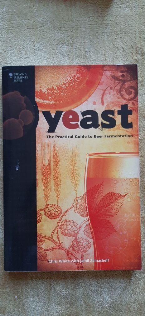 Книги по пивоварінню Malt,Hops,Yeast,Water,Designing Great Beers