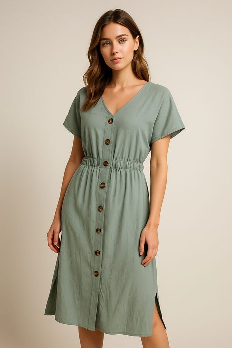 Sukienka z wiskozy rozm 38