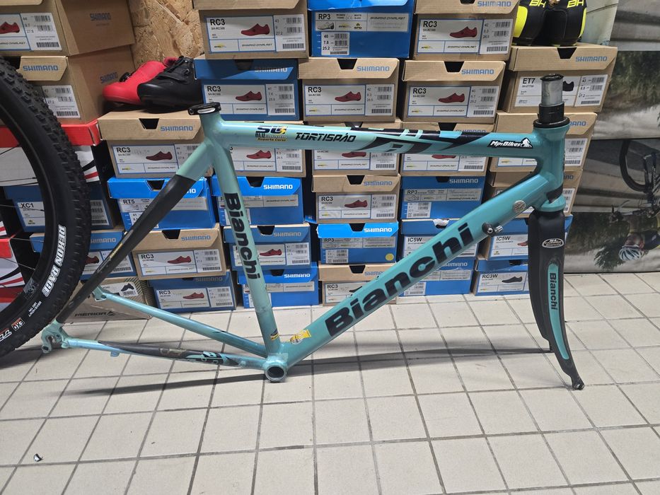 Quadro de estrada bianchi