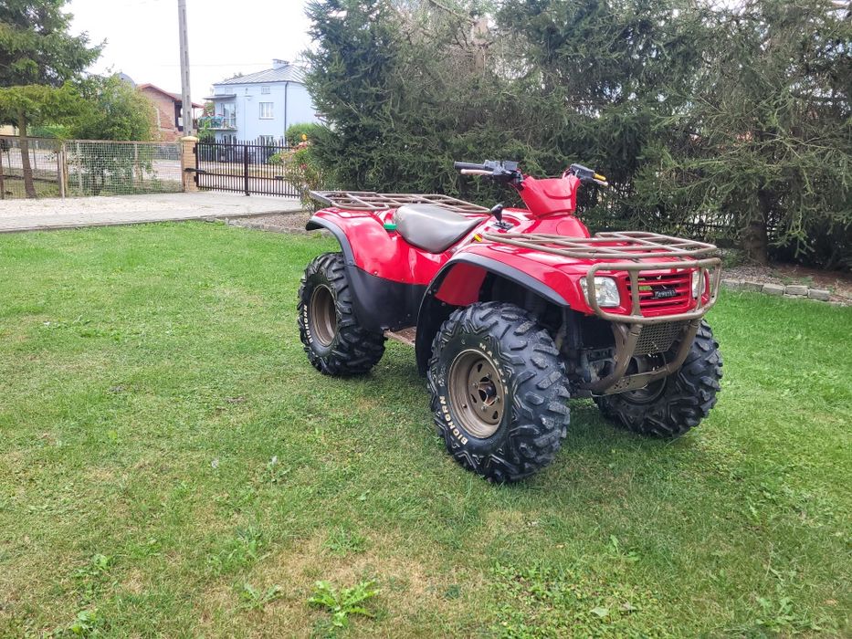 Kawasaki KVF 650
