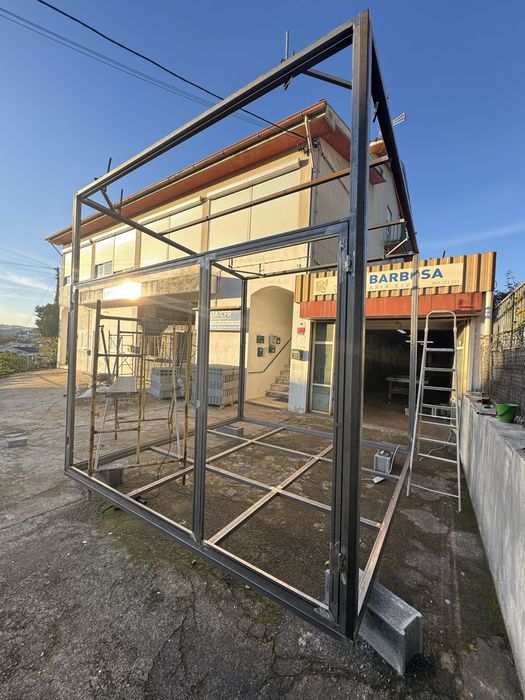 Estruturas/ casa / casa jardim/ bar festas/ desmontavel