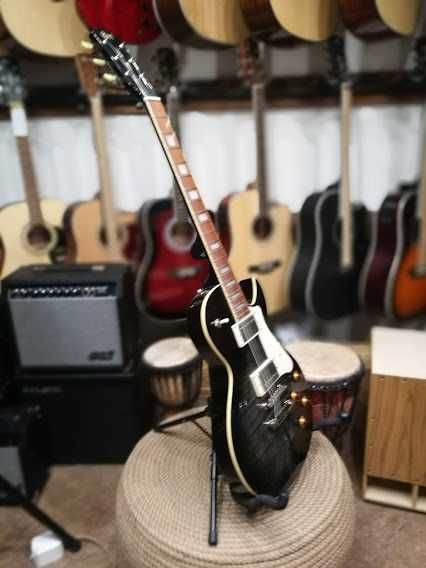 Cort CR250 TBK gitara elektryczna typu Les Paul CR-250