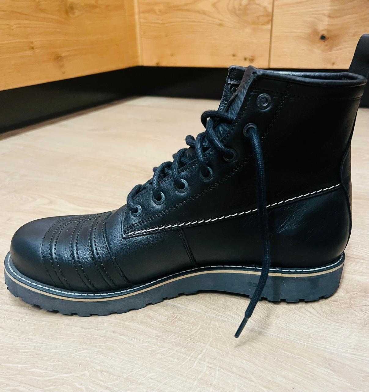 нові мотоциклетні черевики (moto boots) John Doe Iron Black V 2.0