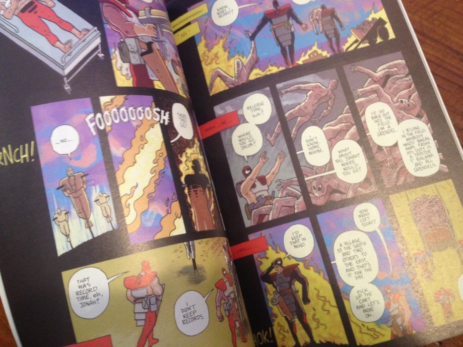 Matt Wagner's - Grendel tales