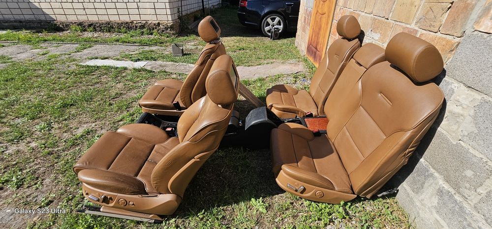 Сидения комфорт с подогревом и вентиляцией, Ауди А8 Д3 (Audi A8 D3)