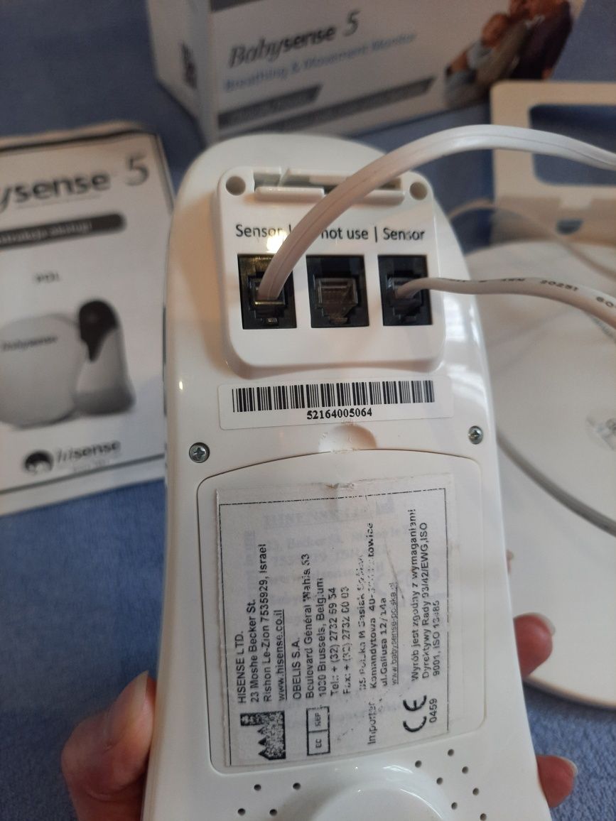 Monitor oddechu Babysense 5