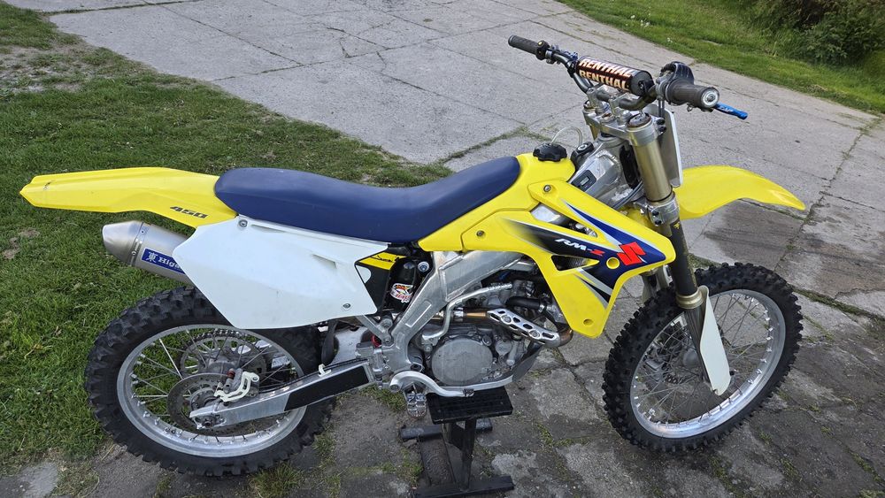 Suzuki rmz 450 cross