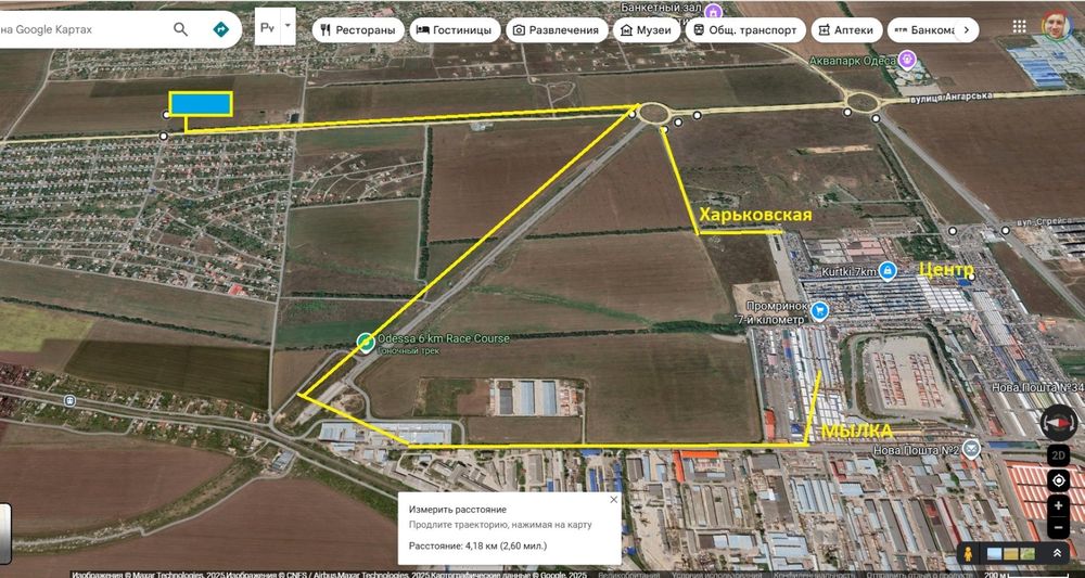 30соток под склад 1000-3000квадратов