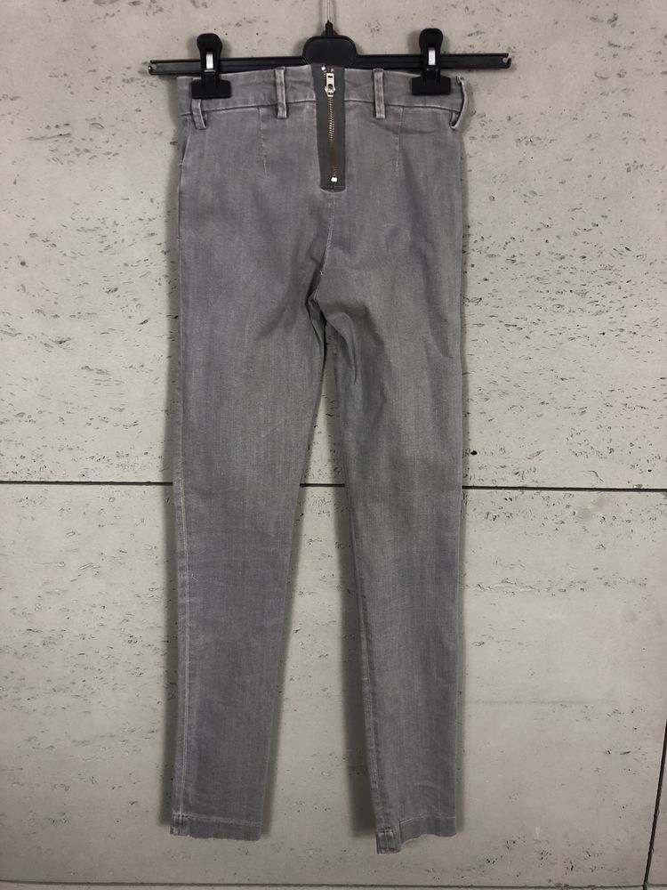 Acne Studios Skin Grey roz. W23 L32 damskie dżinsy premium