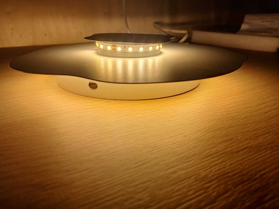 candeeiro led tecto/parede