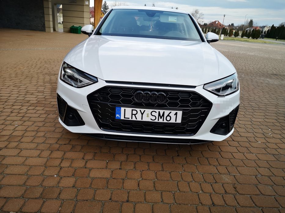 Audi a4 b9 lift s-line 30tys km quattro 2.0 l
