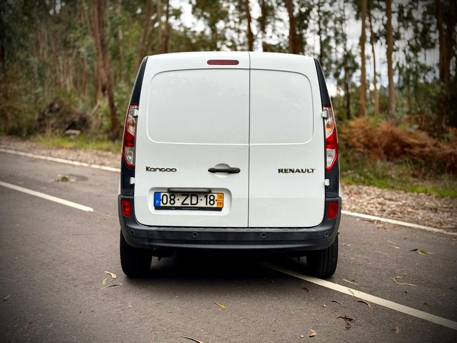 Vendo Renault Kangoo 1.5 DCI 2019-3lugares3
