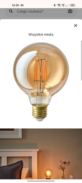 5 nowych żarówek MOLNART IKEA