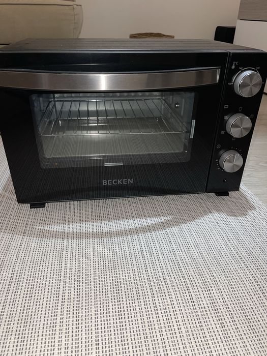 Forno preto Becken