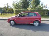 Vw polo 2002 r 1,2 12 v  na czesci