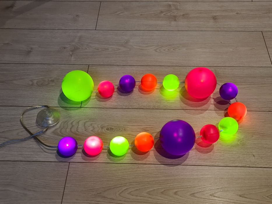 Lampki kule do pokoju dzieciecego,  Lampka nocna