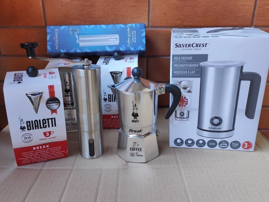 Гейзерна кавоварка Bialetti Briak Fiammetta Mokka 3 6 чашки Італія.