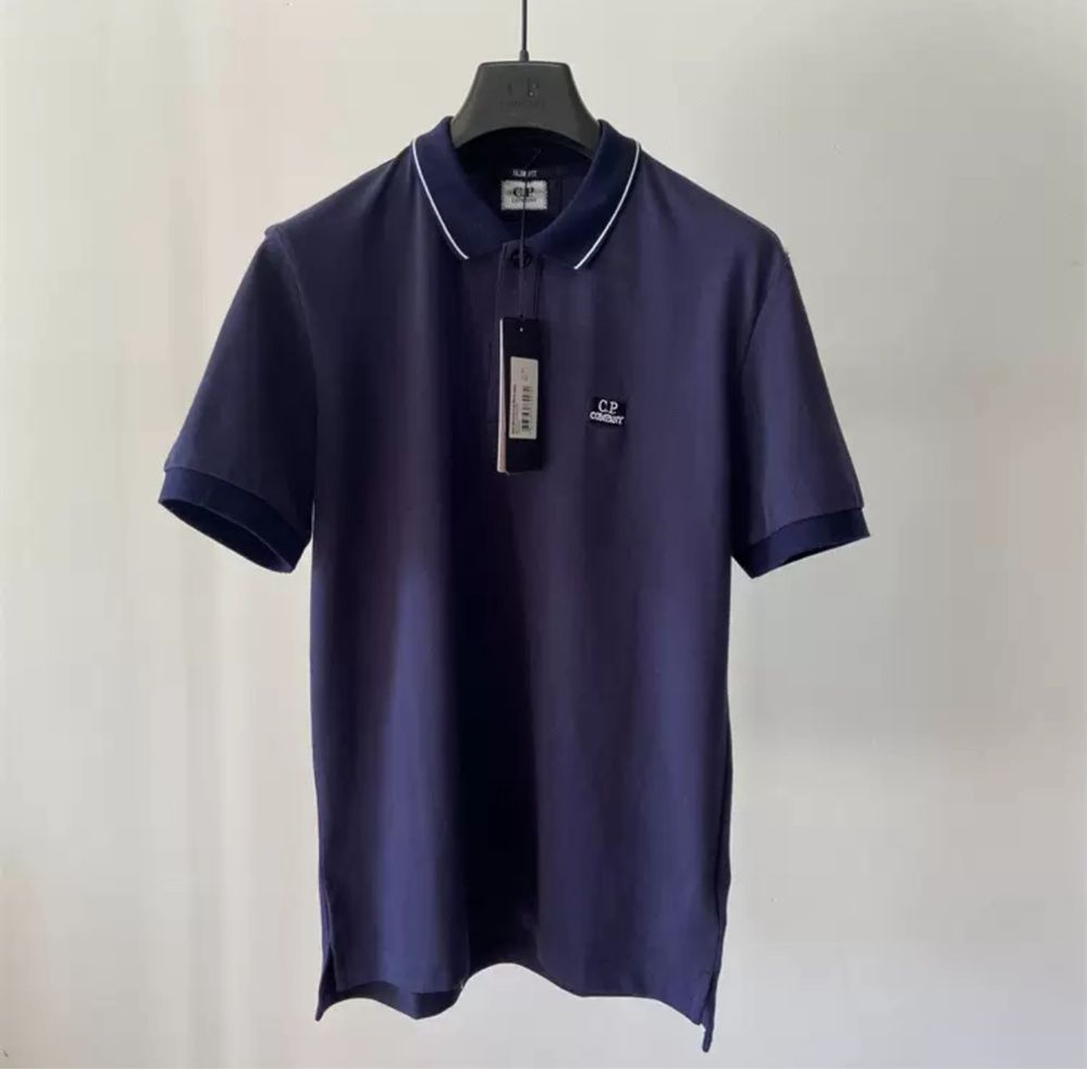 CP company C.P.Company bluza koszulka Polo T-shirt M L logo