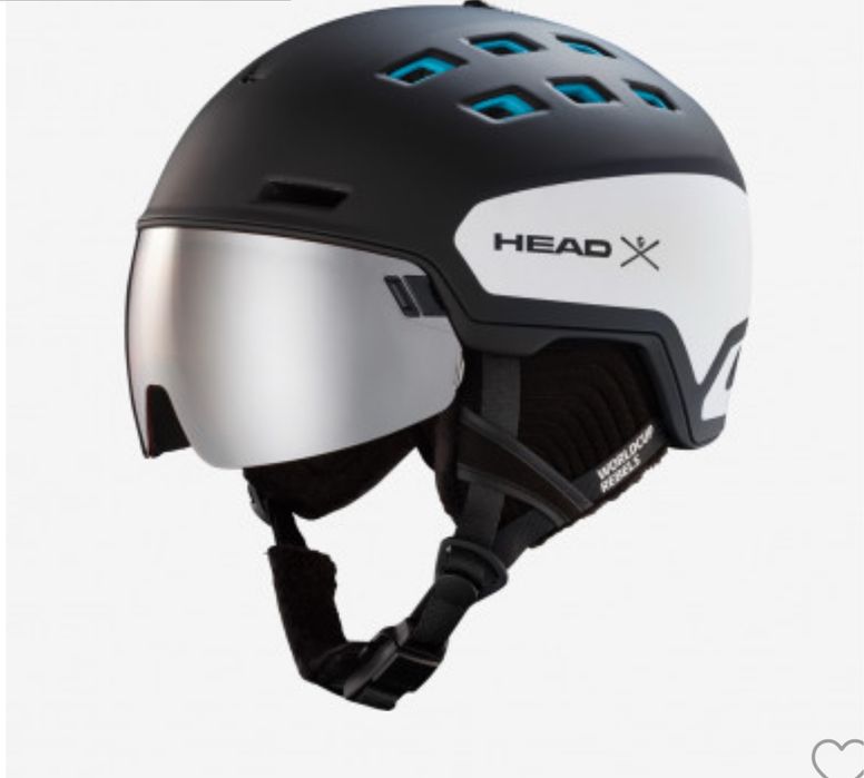 Шолом Atomic Solomon Head з візором 2025/2026