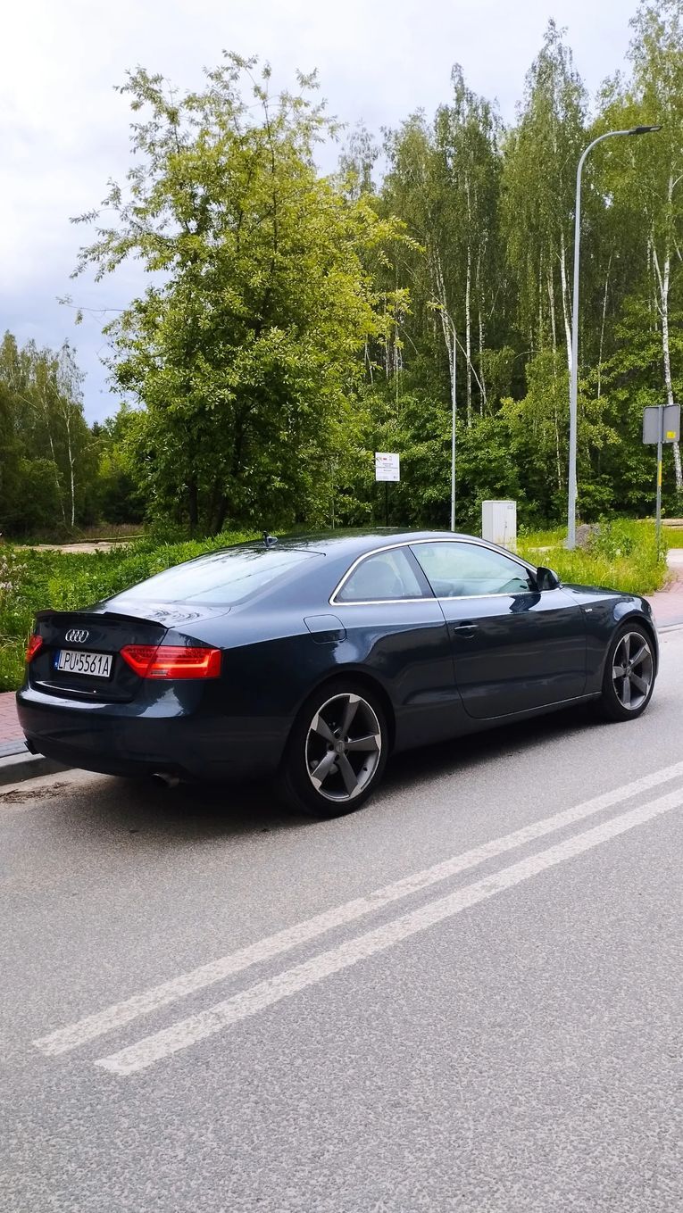 Audi A5 Audi a5 320hp 660NM, CCWA, niski przebieg