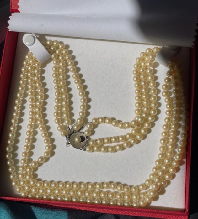 Colar de perolas elegante - Majorica