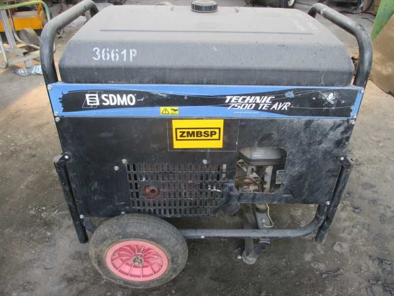 Agregat prądotwórczy SDMO TECHNIC 7500 TE AVR 8,1 kVA