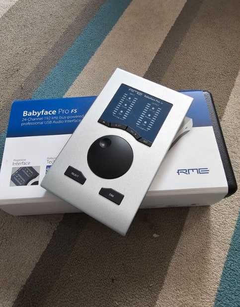 Sprzedam interfejs audio Babyface Pro FS