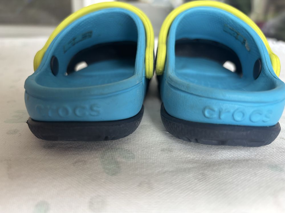 Кроксы crocs размер c7 23-24