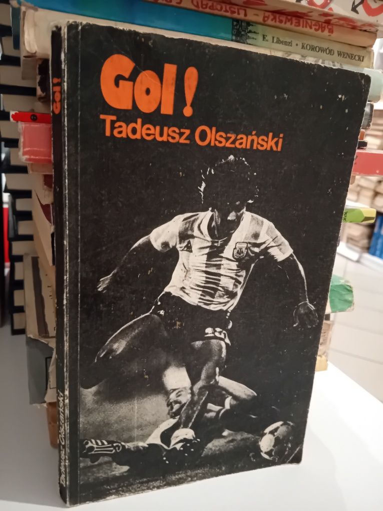 Gol! Tadeusz Olszański