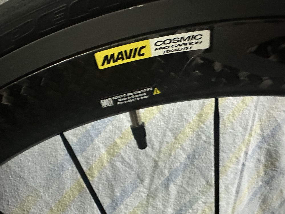 Bicicleta ditec 890 carbono ultegra mavic fsa